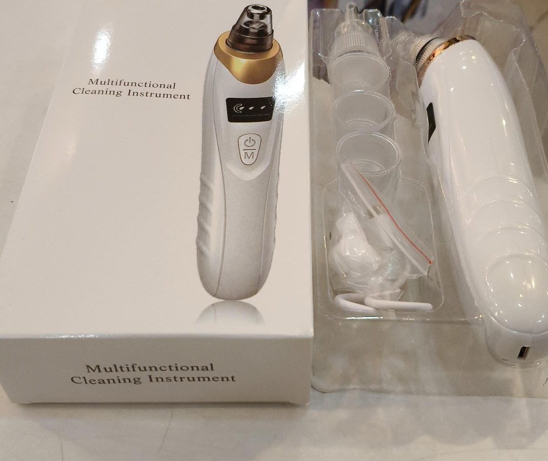 Electric Pore Cleaner & Acne Remover Facial Tool