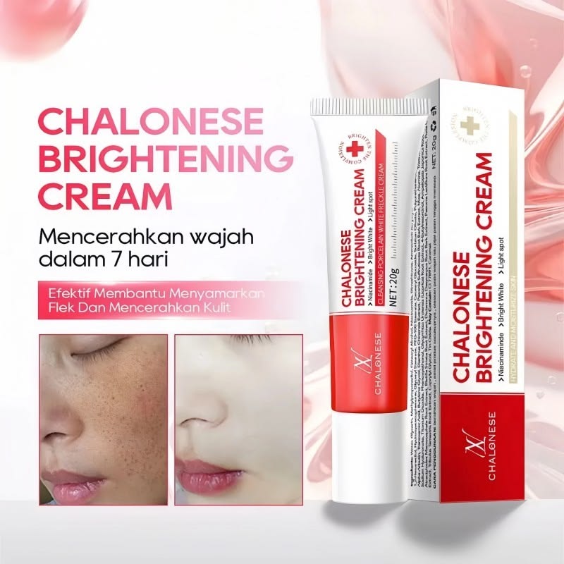 Chalonese Brightening Cream – Buy 1 Get 1 Free