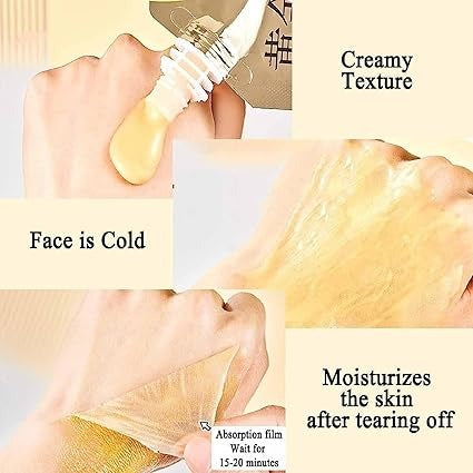 Retinol Snake Venom Gold Mask,